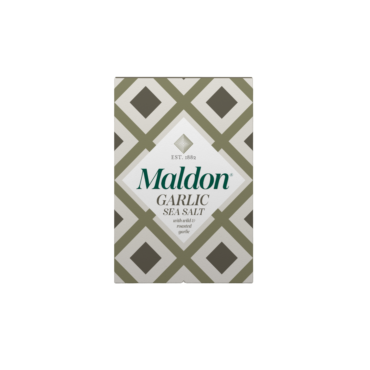 Maldon Garlic Salt 12x100g