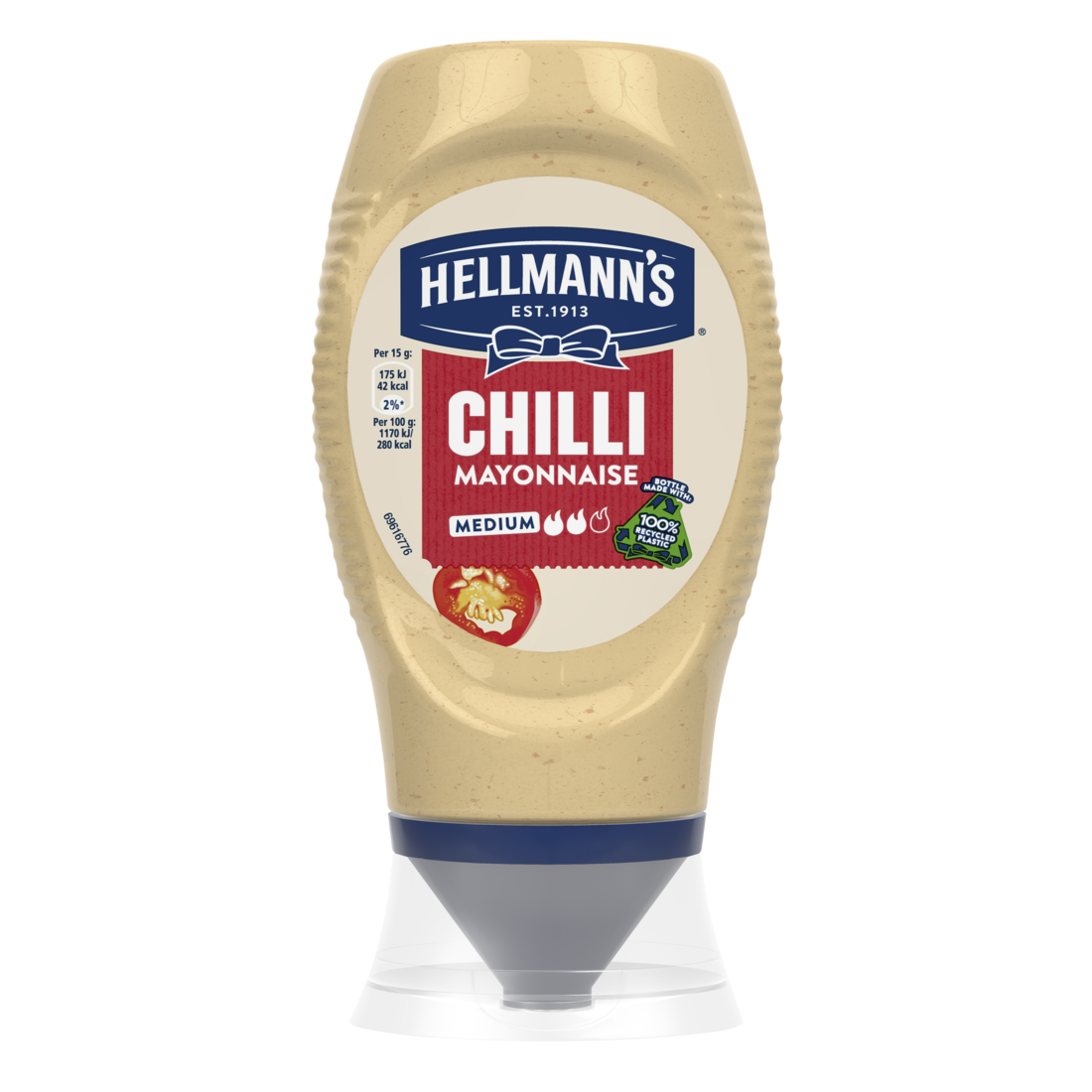 Hellmann’s Majones m/Chili 8x250ml