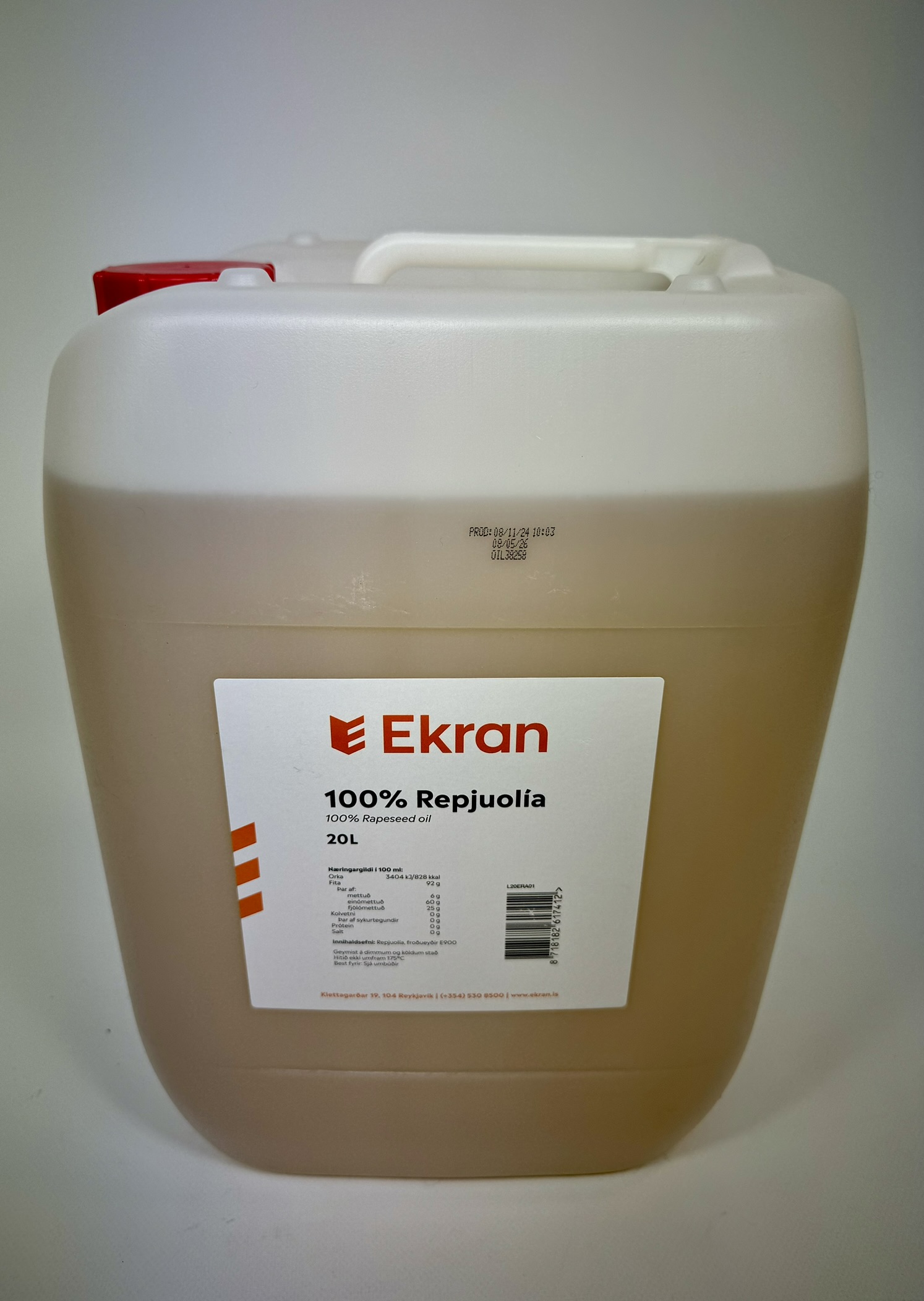 Ekran repjuolía 20L