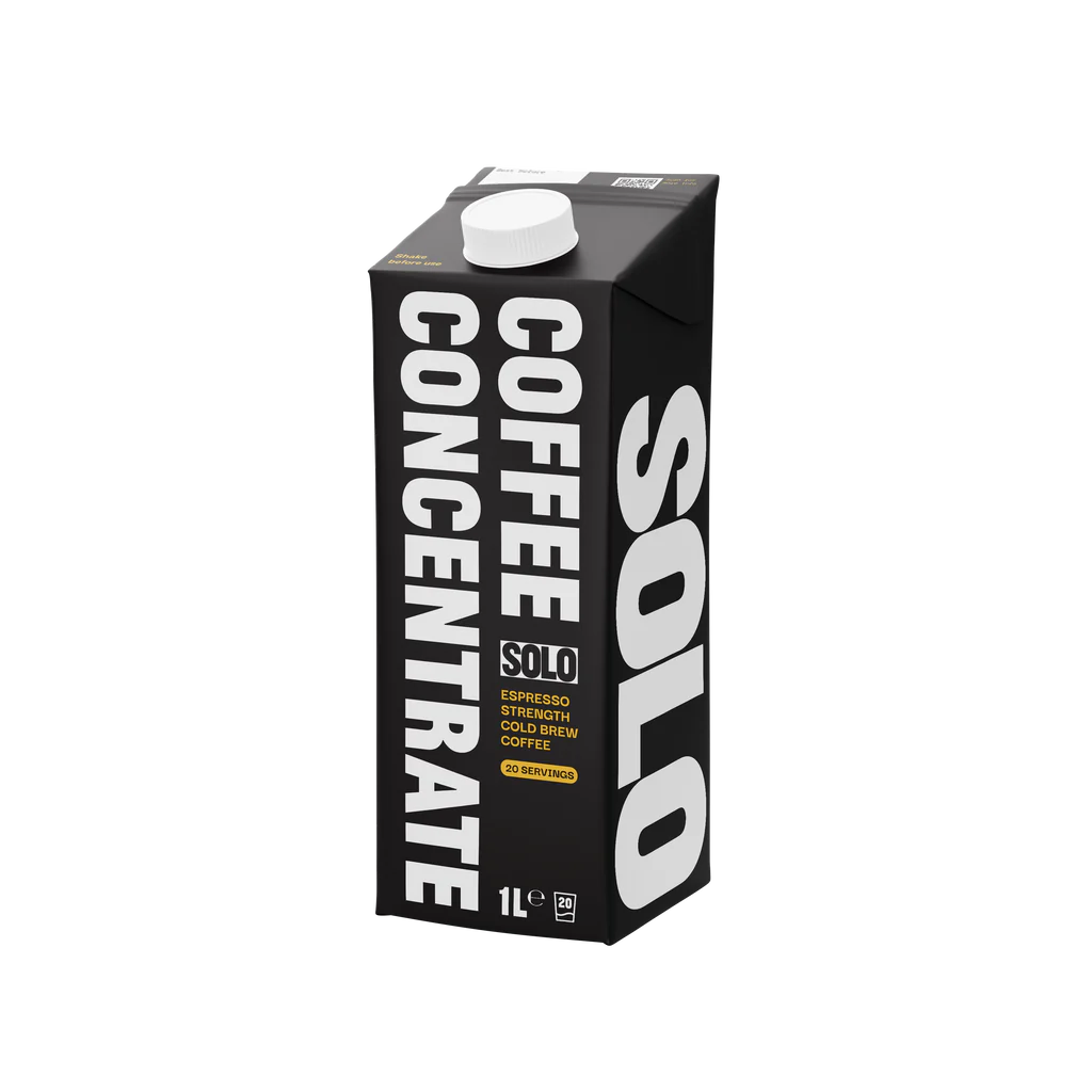 Solo Coffee Concentrate 6 x 1L