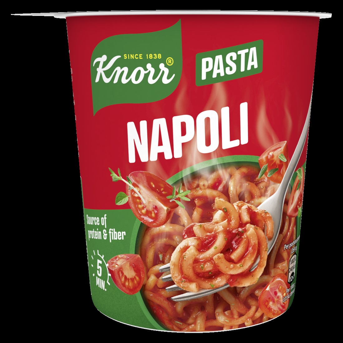 KNORR Snackpot Napoli 8x70g