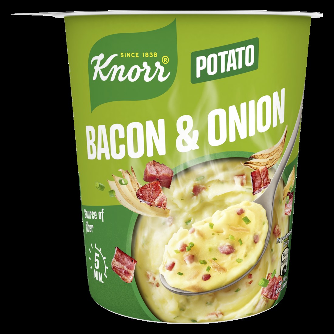 KNORR Snackpot Bacon & Onion 8x51g