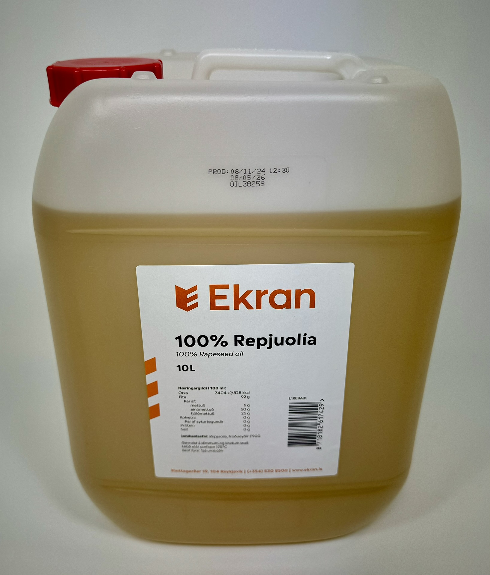 Ekran repjuolía 10L