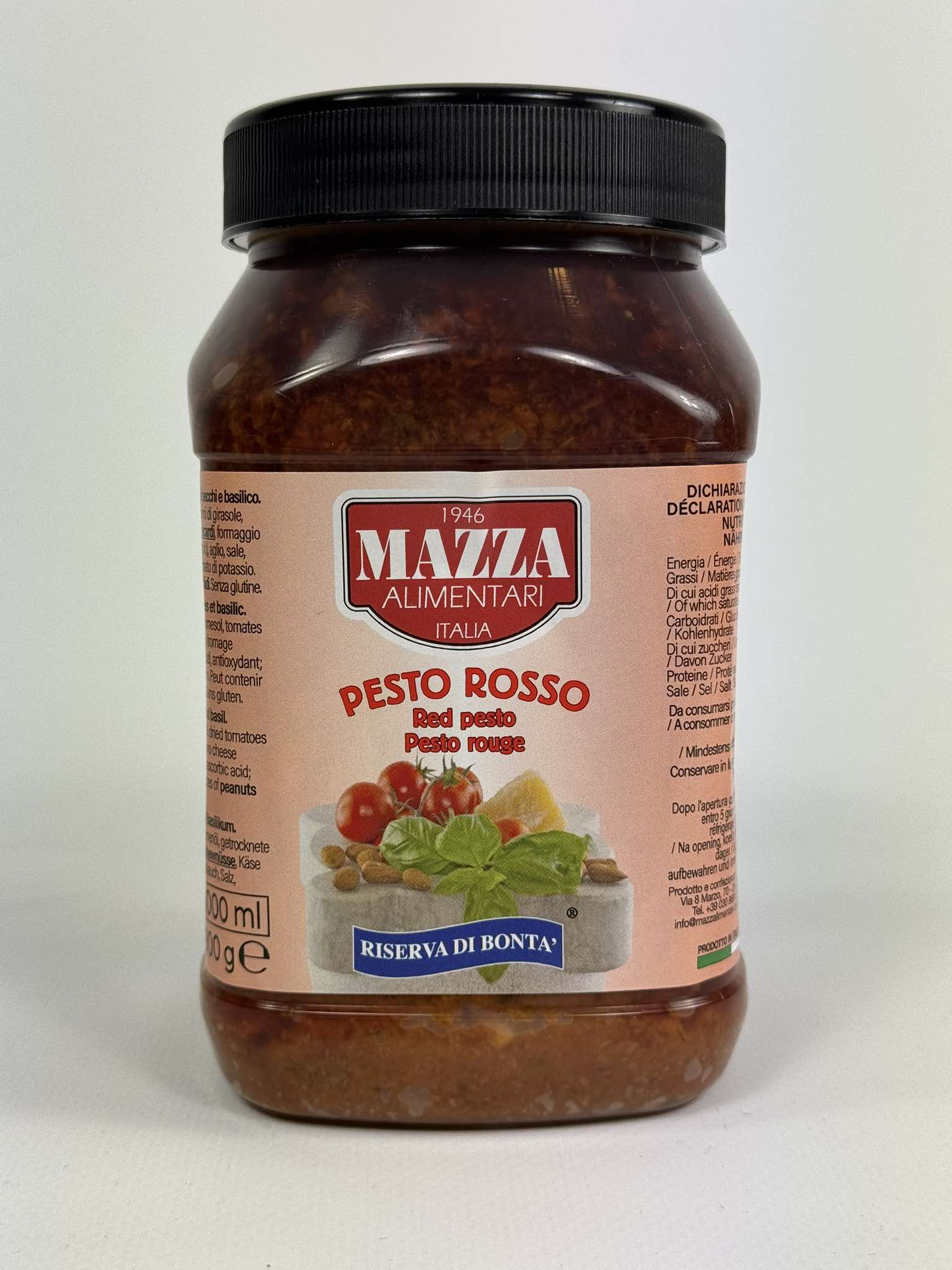 Rautt Pestó 900g (12stk/kassa)