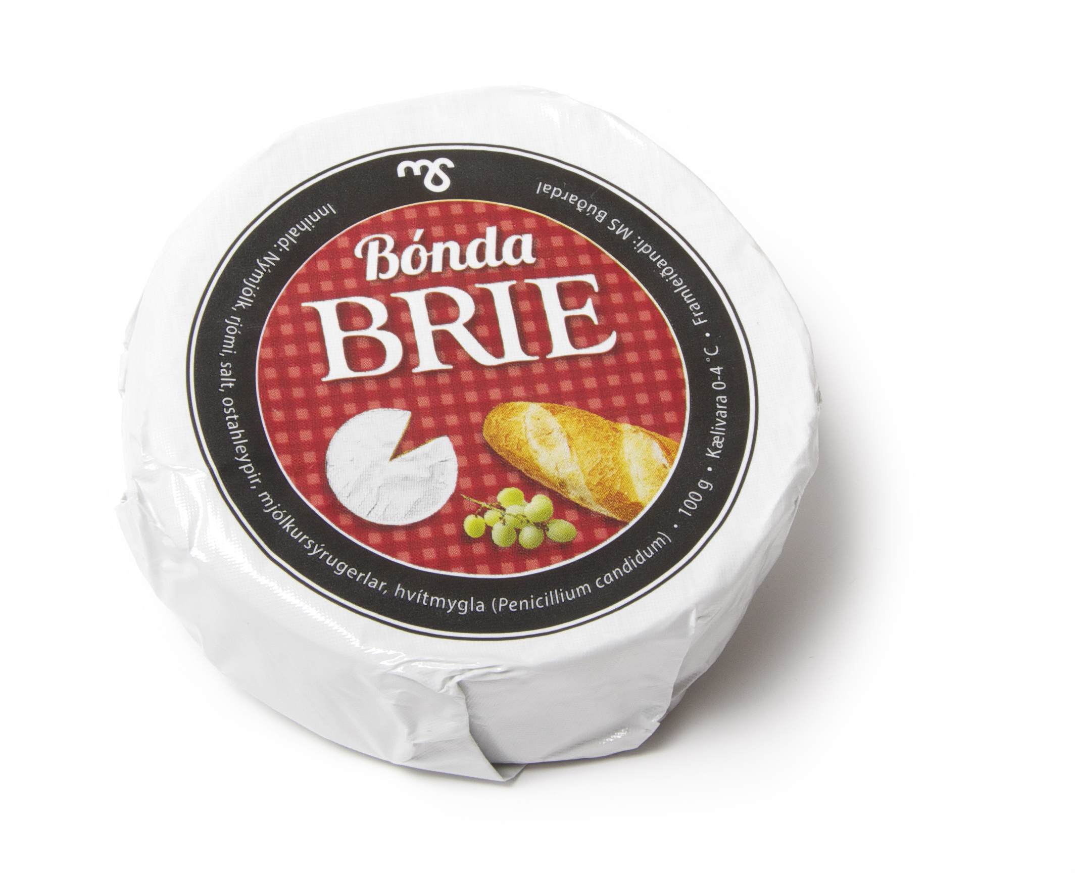 MS Bónda Brie 8×100 g/ks