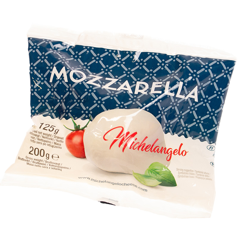 Mozzarella Michelangelo 10x125g