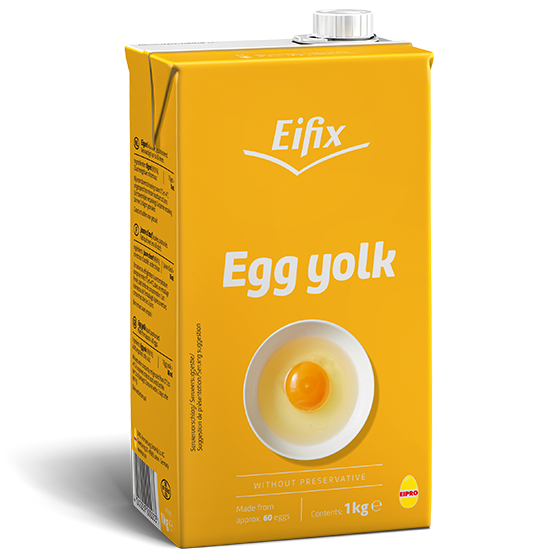 Eggjarauður gerildsneyddar 1l (þýskar)