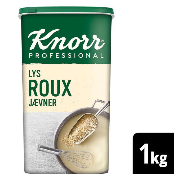 Knorr Sósujafnari Roux ljós 1kg (6)