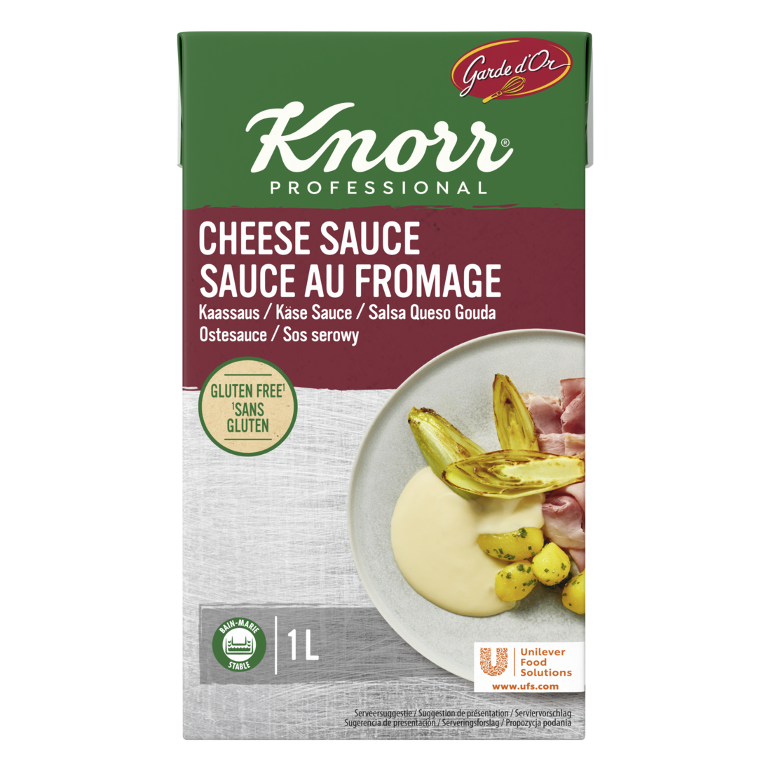 Knorr Professional piparsósa tilbúin 1ltr (6stk/ks)