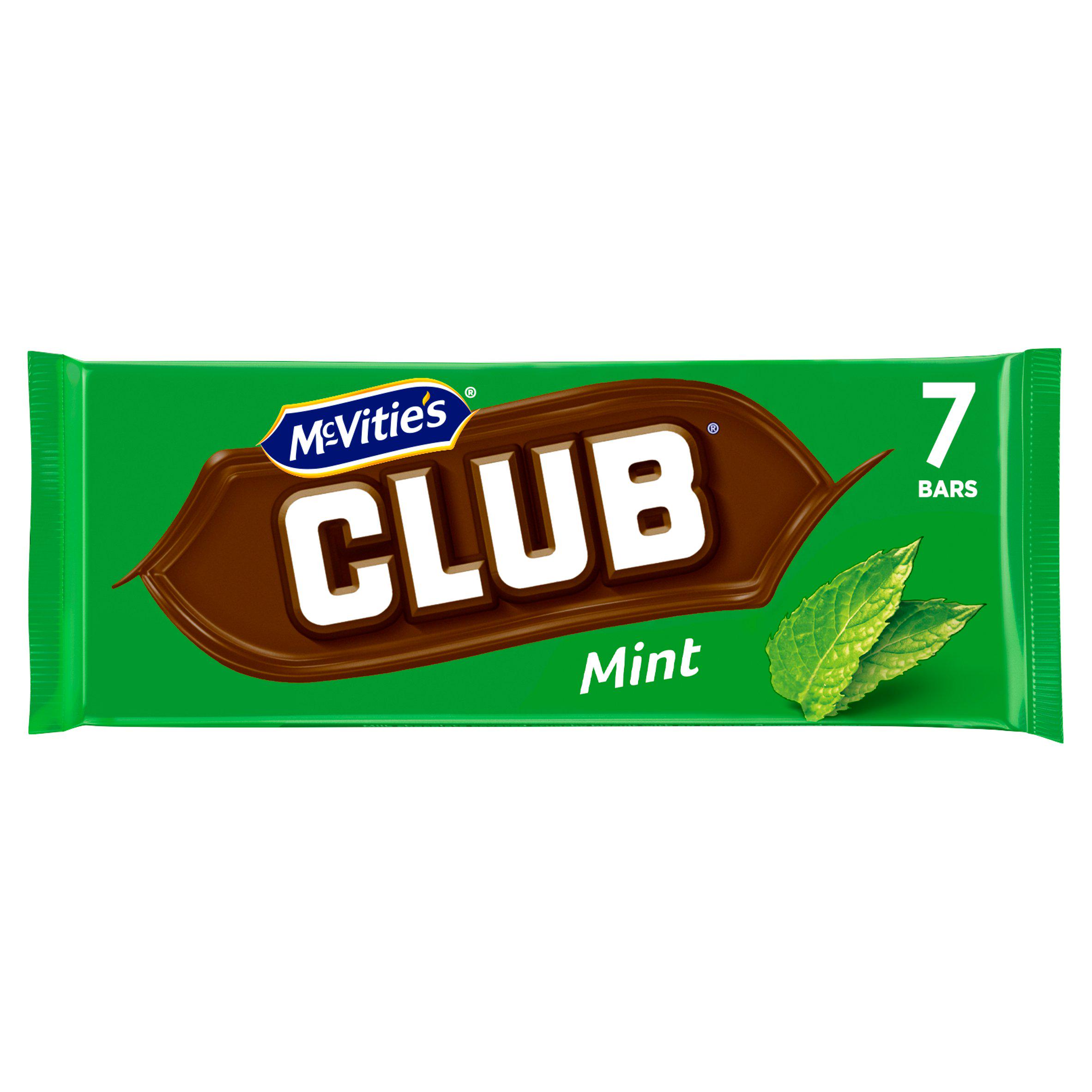 McVITIES Club Mint 7-pack (30)