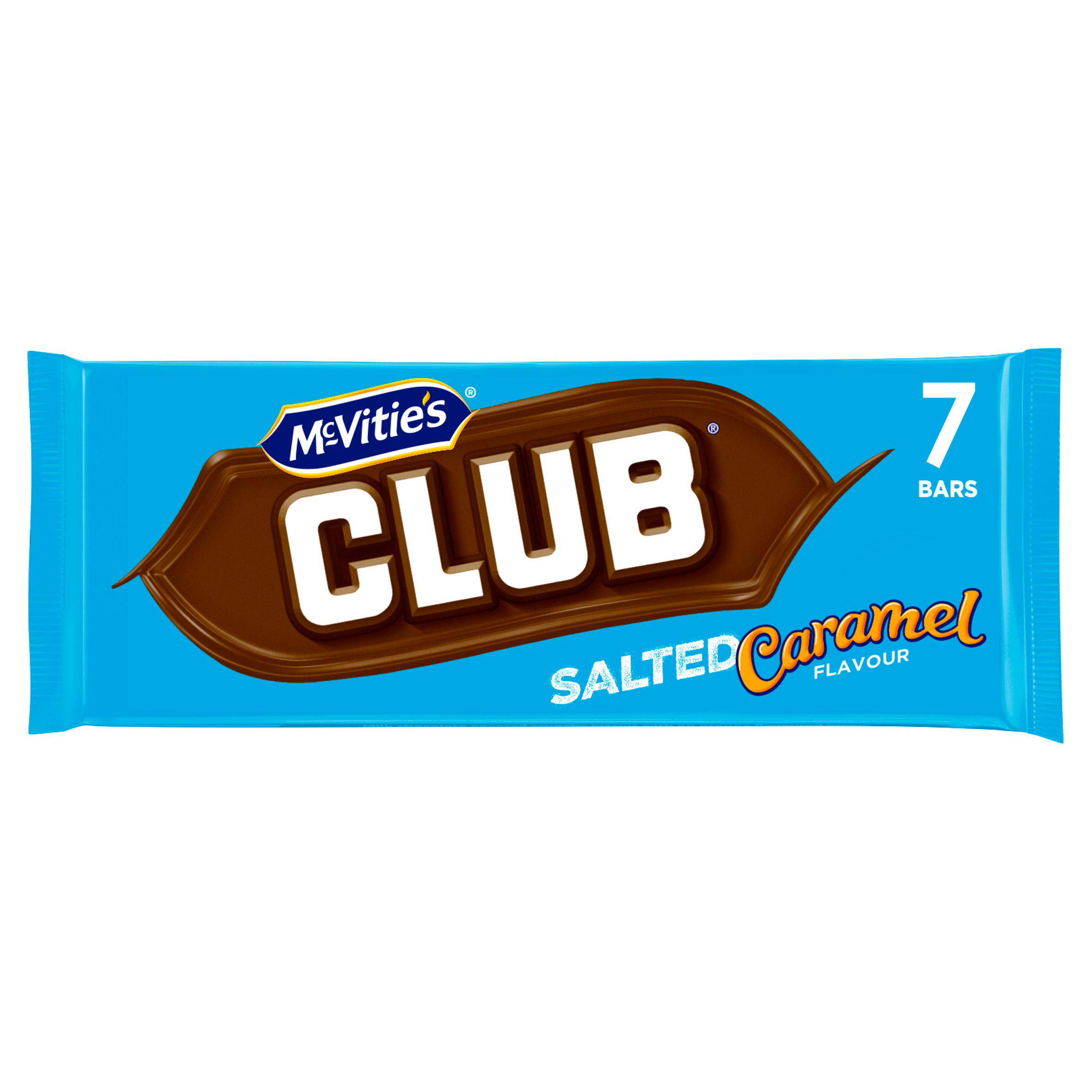 McVITIES Club Salted Caramel 7-pack (30)