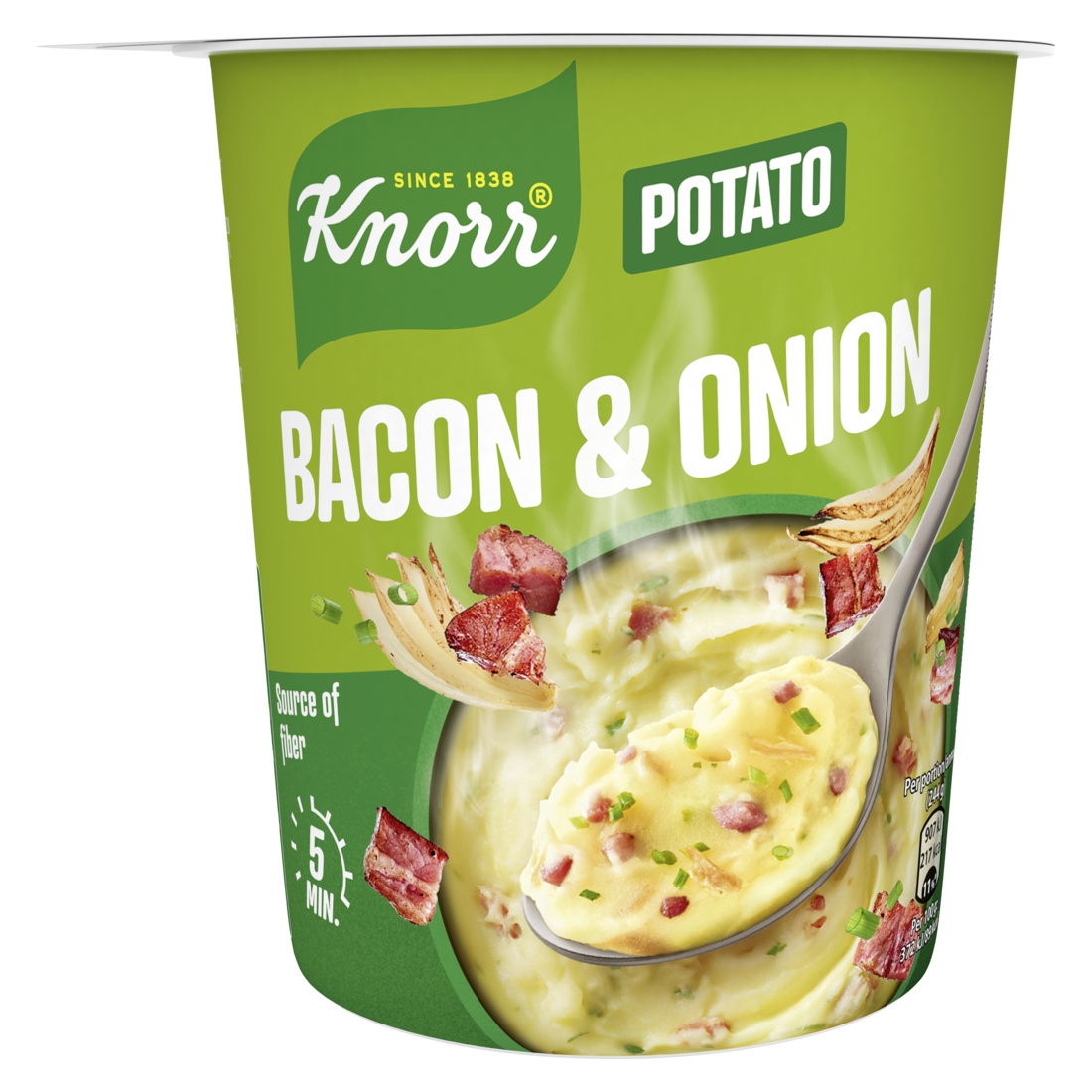 KNORR Snackpot Bacon & Onion 8x51g