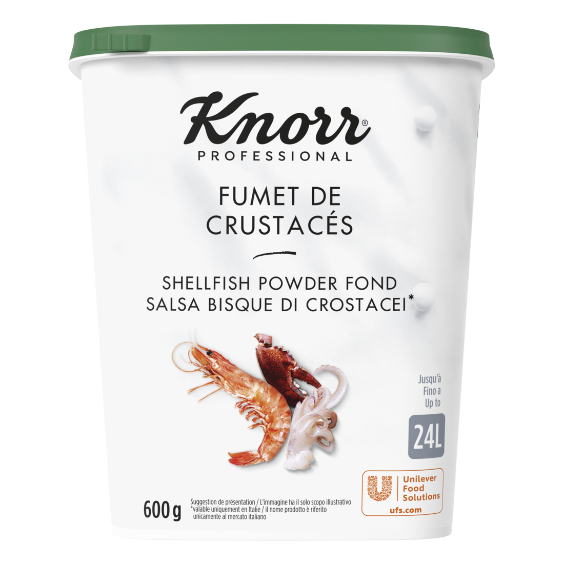 Knorr Skelfisk Fond duft 600gr (6stk/ks)