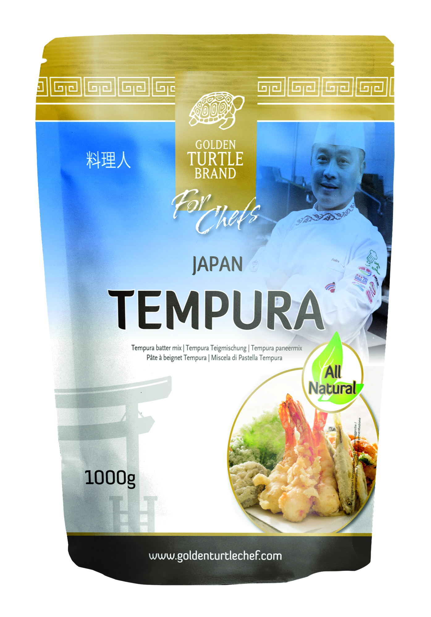 Tempura mix 1kg (10stk/ks)