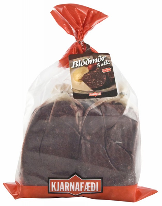 Blóðmör ósðin 1,44kg/stk (3stk/ks)