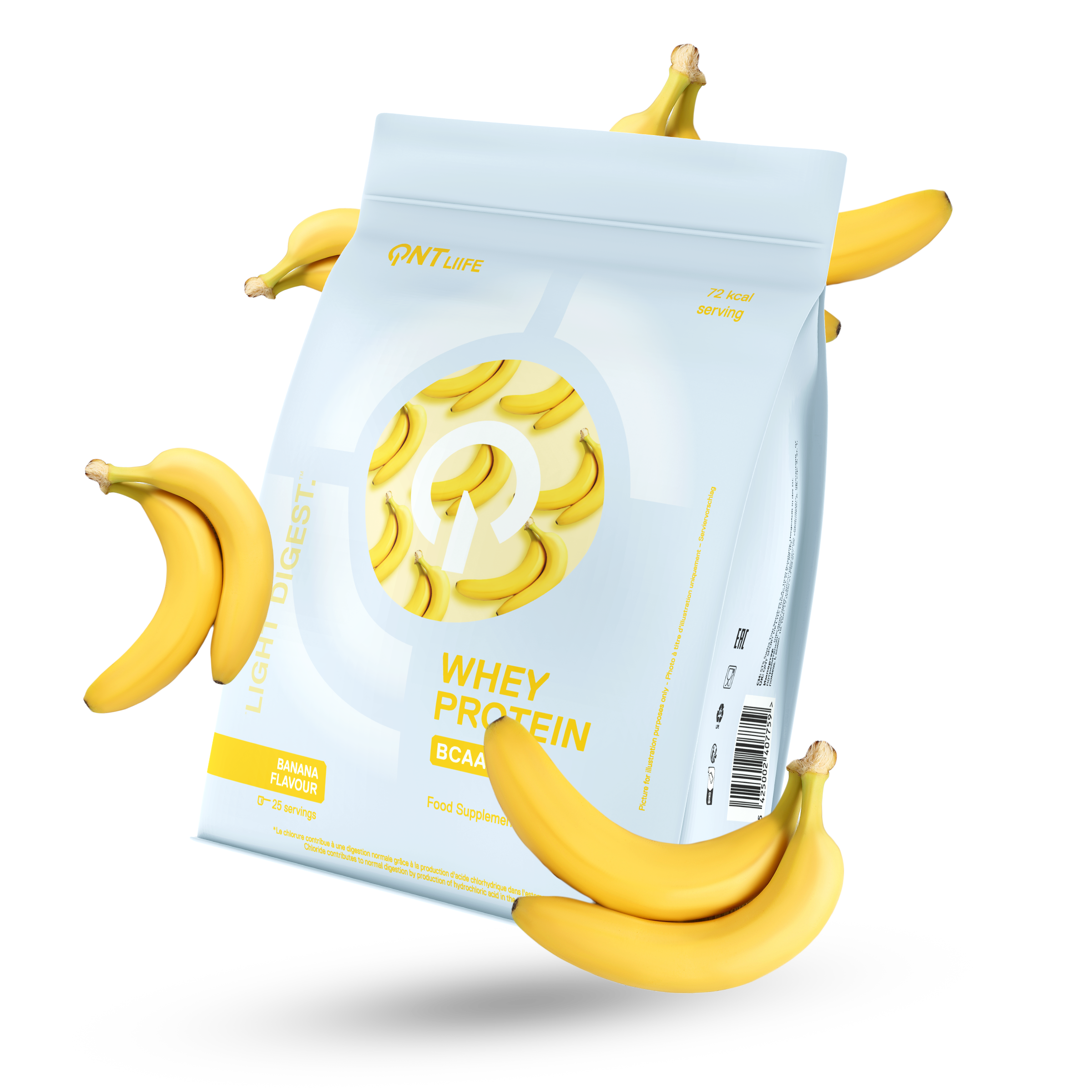 QNT Light Digest Banana 10x500g