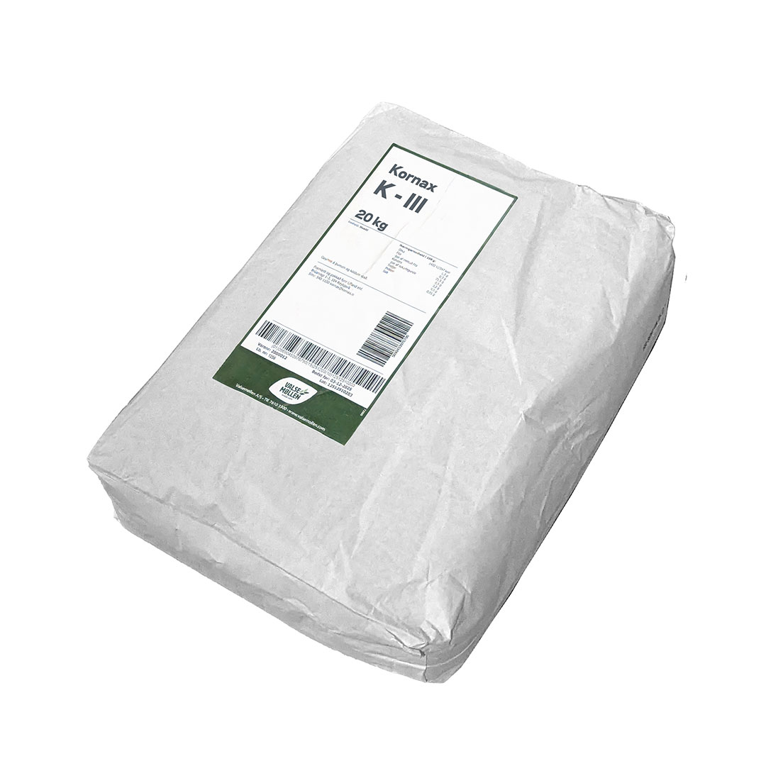 Kornax hveiti K-III 20kg