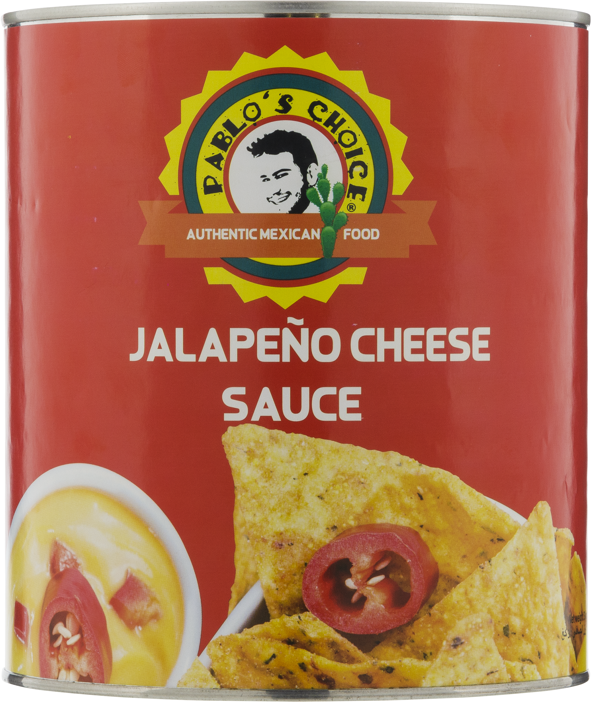 Ostasósa jalapeno 3kg (6 stk/ks)