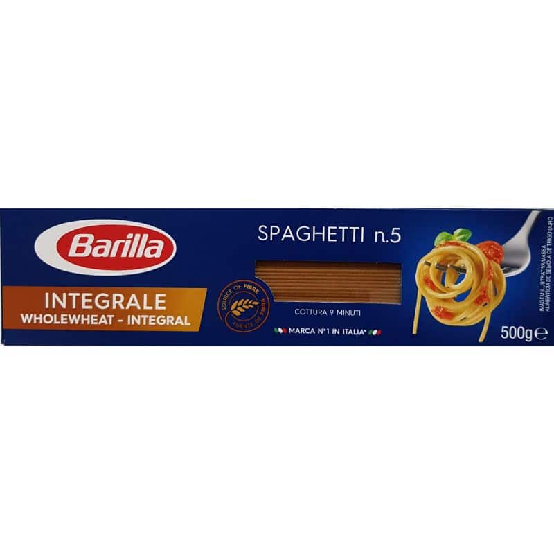 Spaghetti heilhveiti 500g (24stk/ks)