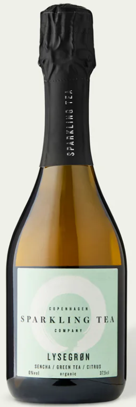 Copenhagen Sparkling Tea Lysegrön 12x375ml