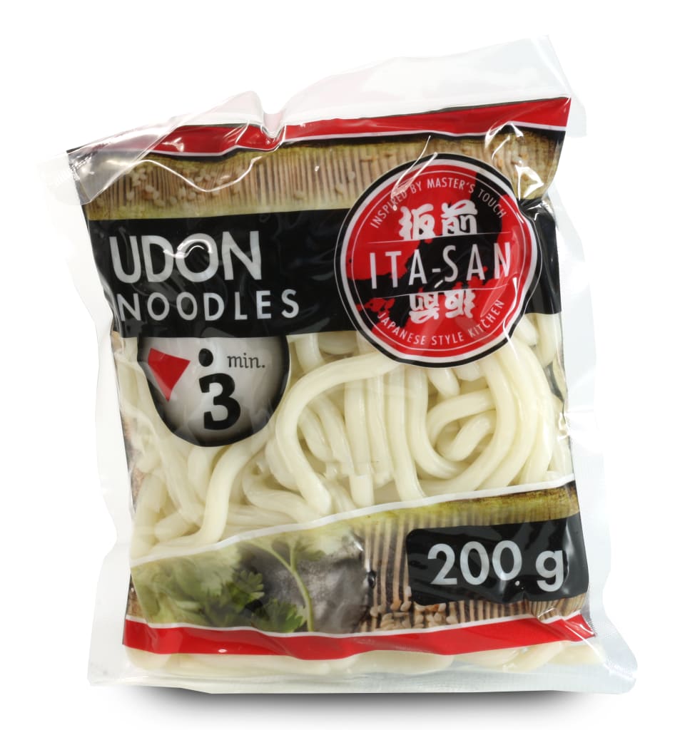 Udon núðlur 200g (30stk/ks)