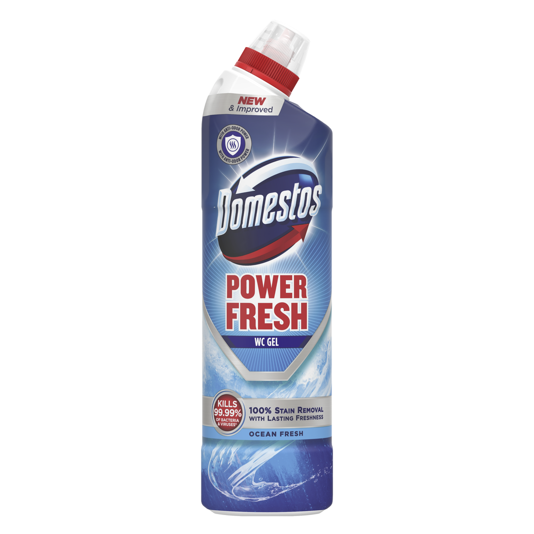 Domestos Total Blast Ocean 12x750ml