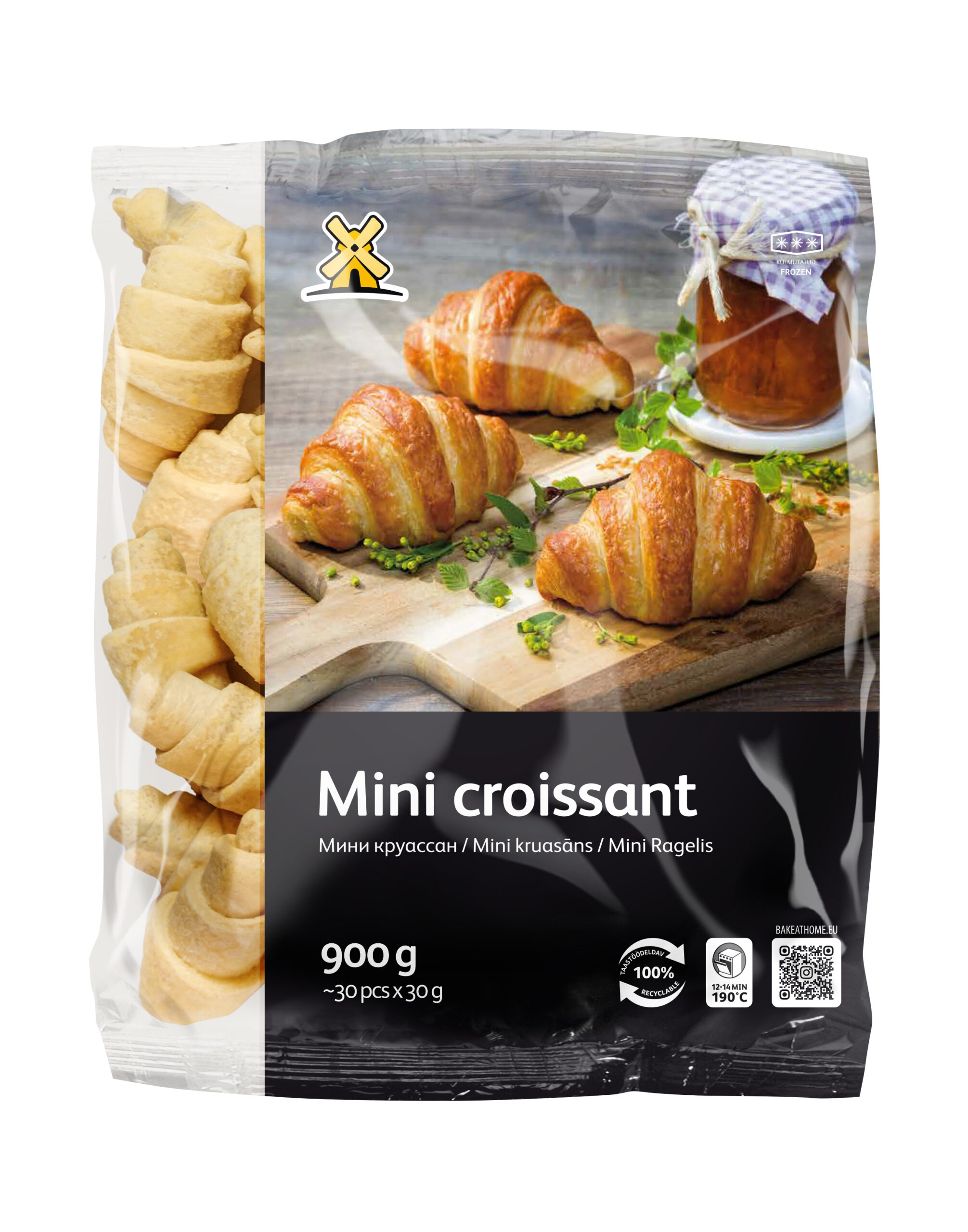 Croissant mini 30g (120stk/ks)