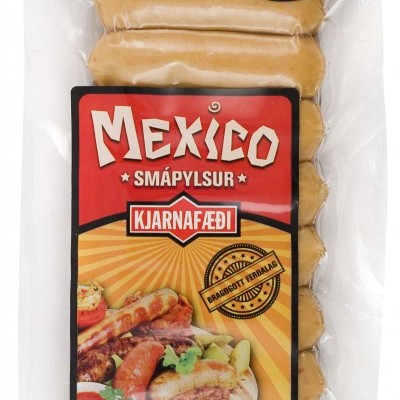 Grillpylsur Mexíkó 198g