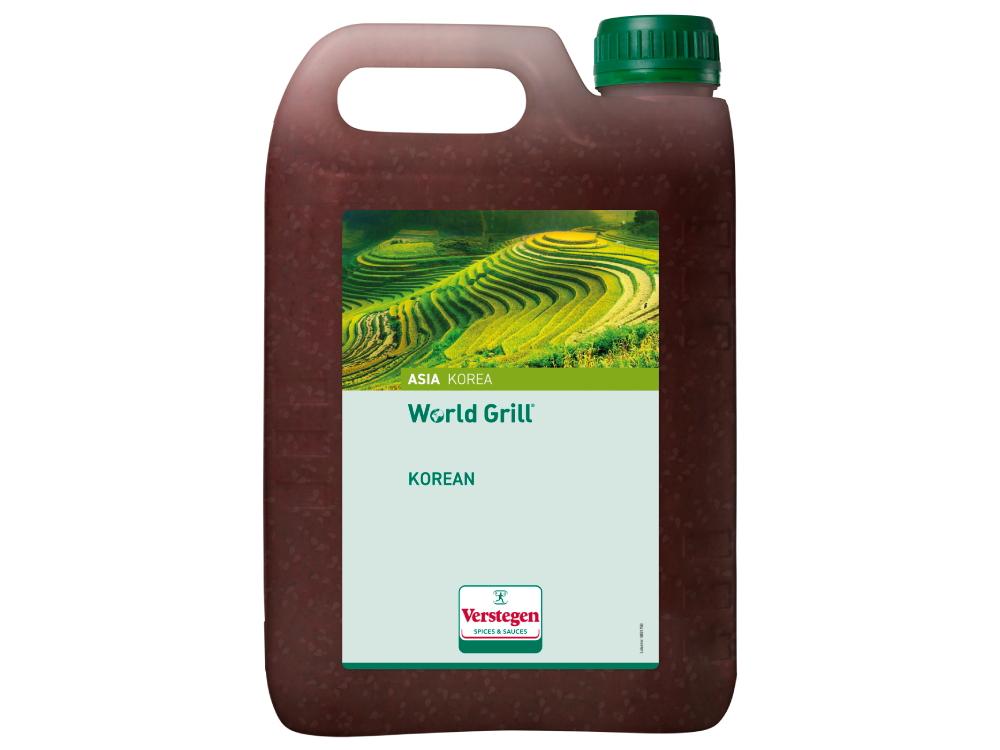 Verstegen Grill Korean marinering 2,5ltr