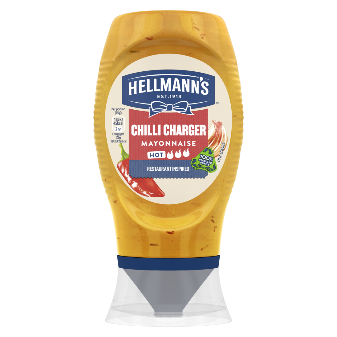 Hellmann’s Chilli Charger Majones 8x250g
