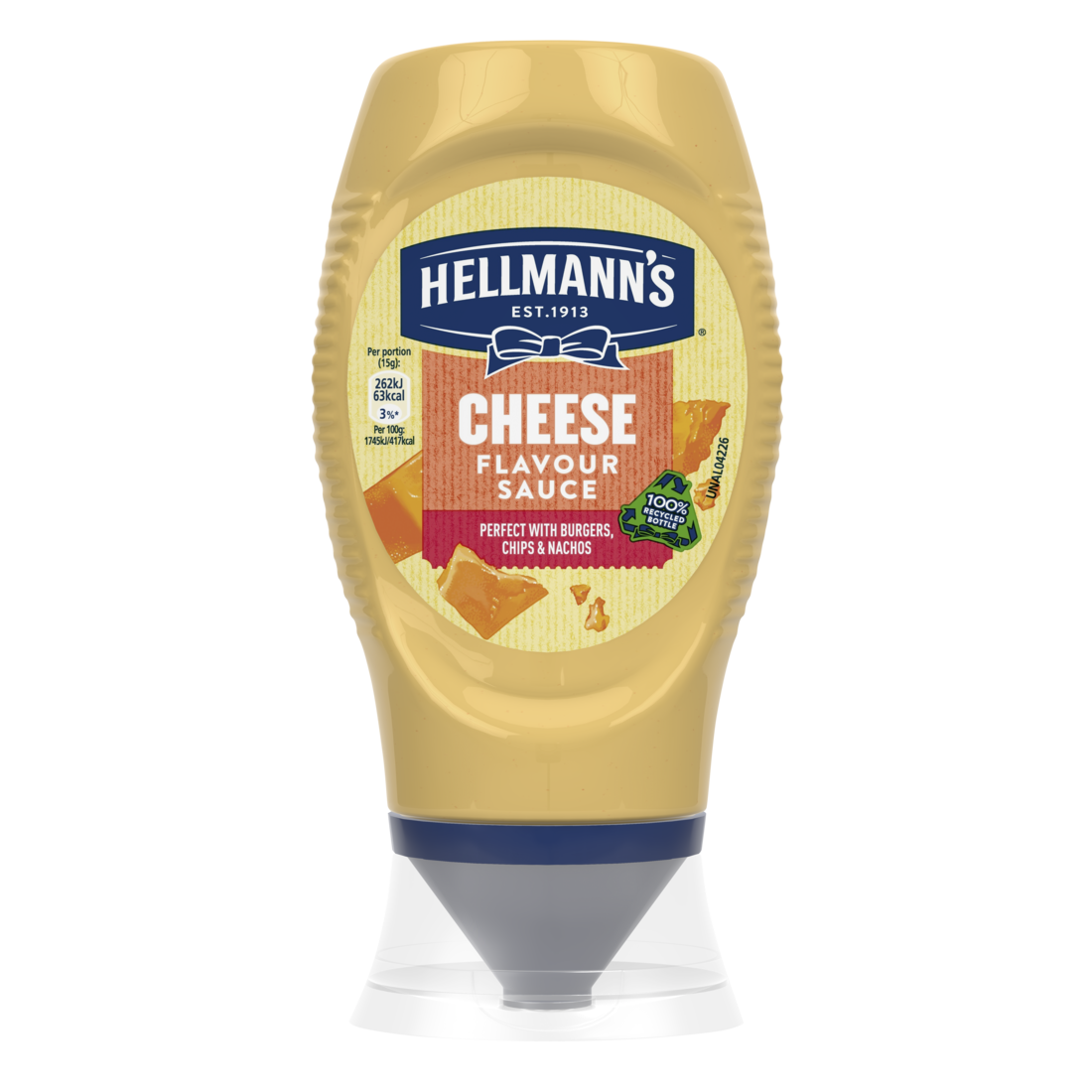 Hellmann’s Cheddar Ostasósa 8x250ml
