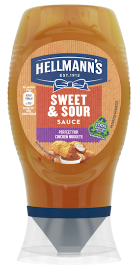 Hellmann’s Sweet & Sour sósa 8x250ml