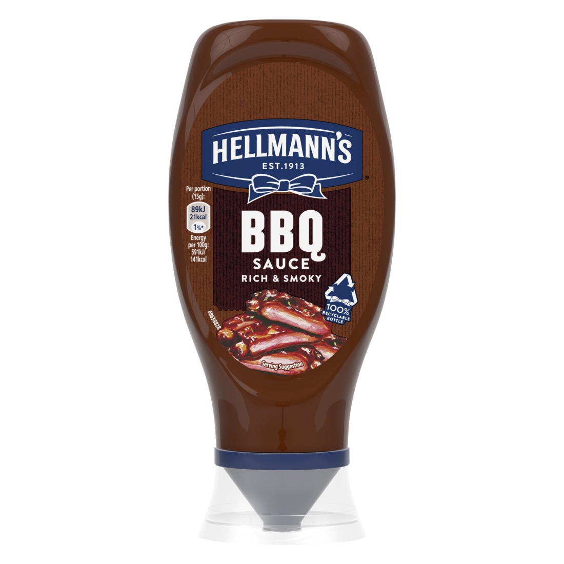 Hellmann’s Smokey BBQ sósa 8x430ml