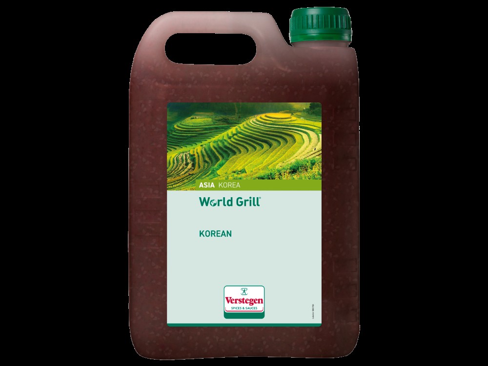 Verstegen Grill Korean marinering 2,5ltr 190200