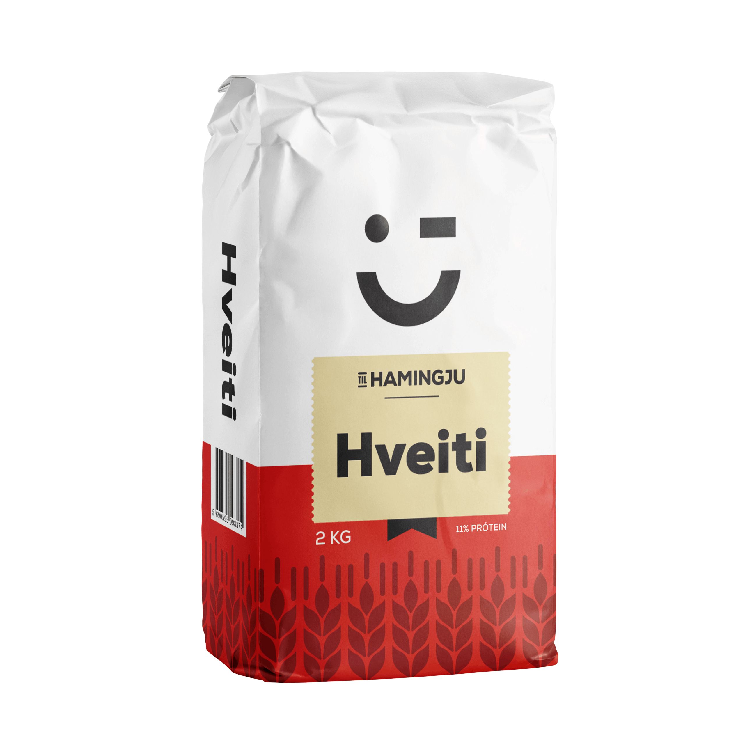 Til hamingju Hveiti Rautt 6x2kg