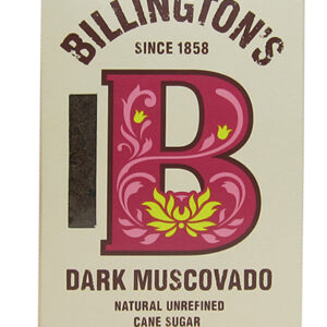 Billington's dökkur muscavo 10x500g