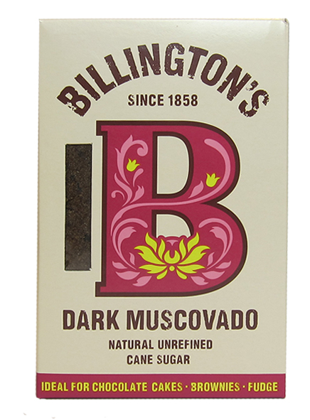 Billington’s dökkur muscavo 10x500g
