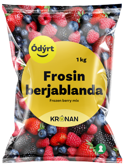 Berjablanda (fv) 1kg (10stk/ks)