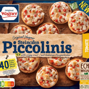 Mini Pizza Tómat&Mozzarella 40 stk (6 pk/ks)