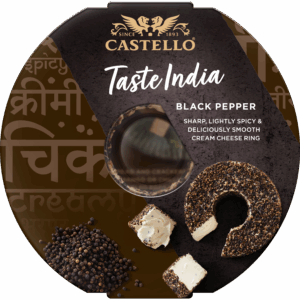 Castello Rjómaostur Taste India Pipar 10x125g