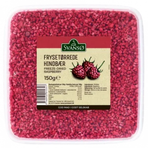 Hindber frostþurrkuð 150g (8stk/ks)