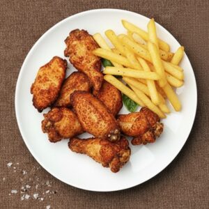 Foreldaðir crispy kjúklingavængir 2x2500g