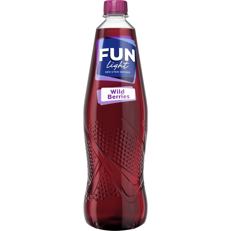Fun Light Berja 1ltr (12 stk/ks)