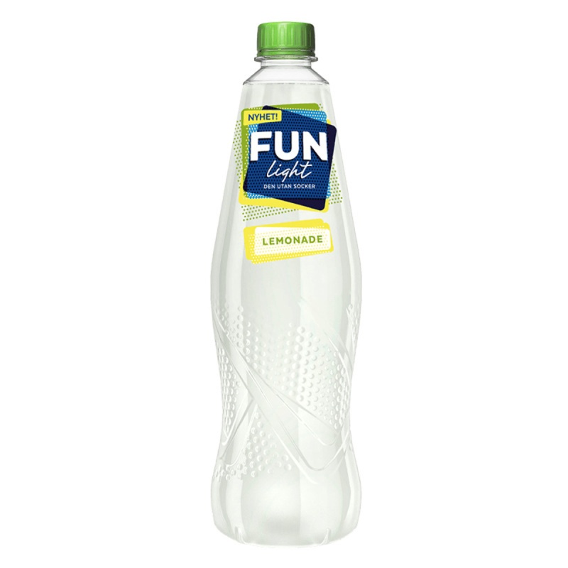 Fun Light Lemonade 1ltr (12 stk/ks)