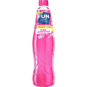 Fun Light Pink Lemonade 1ltr (12 stk/ks)