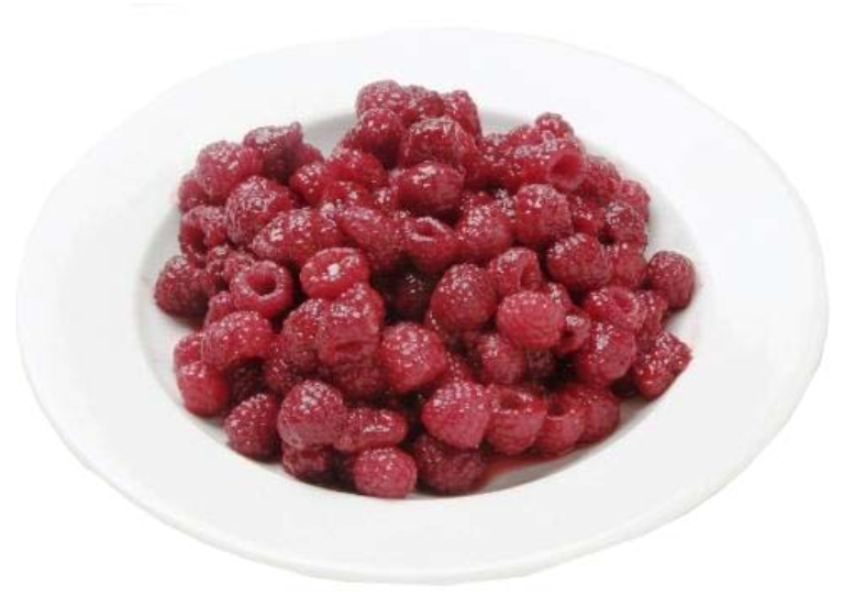 Hindber frystivara 2,5kg (4stk/ks)