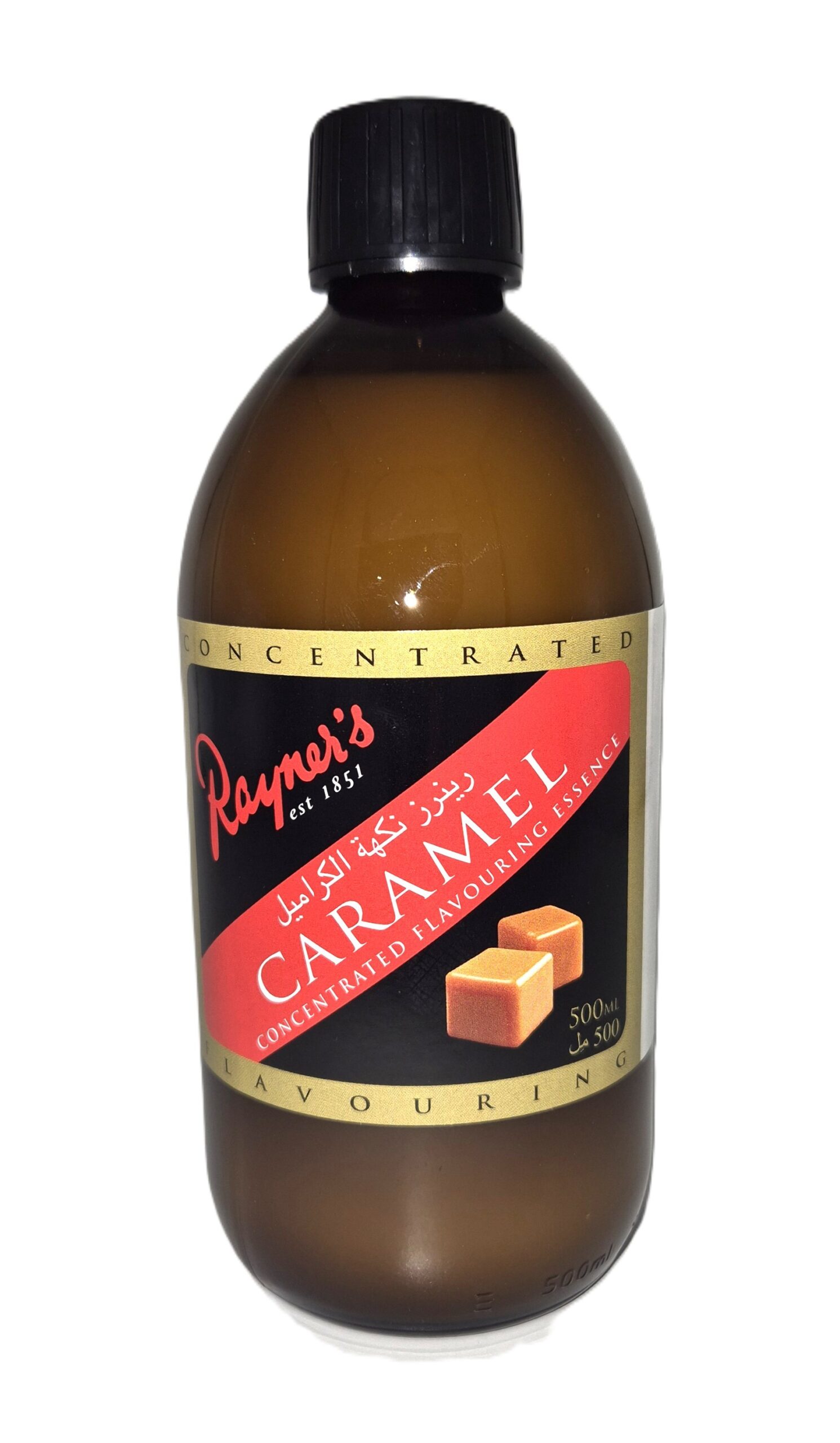 Rayners Karamellu bragðefni 6x500ml